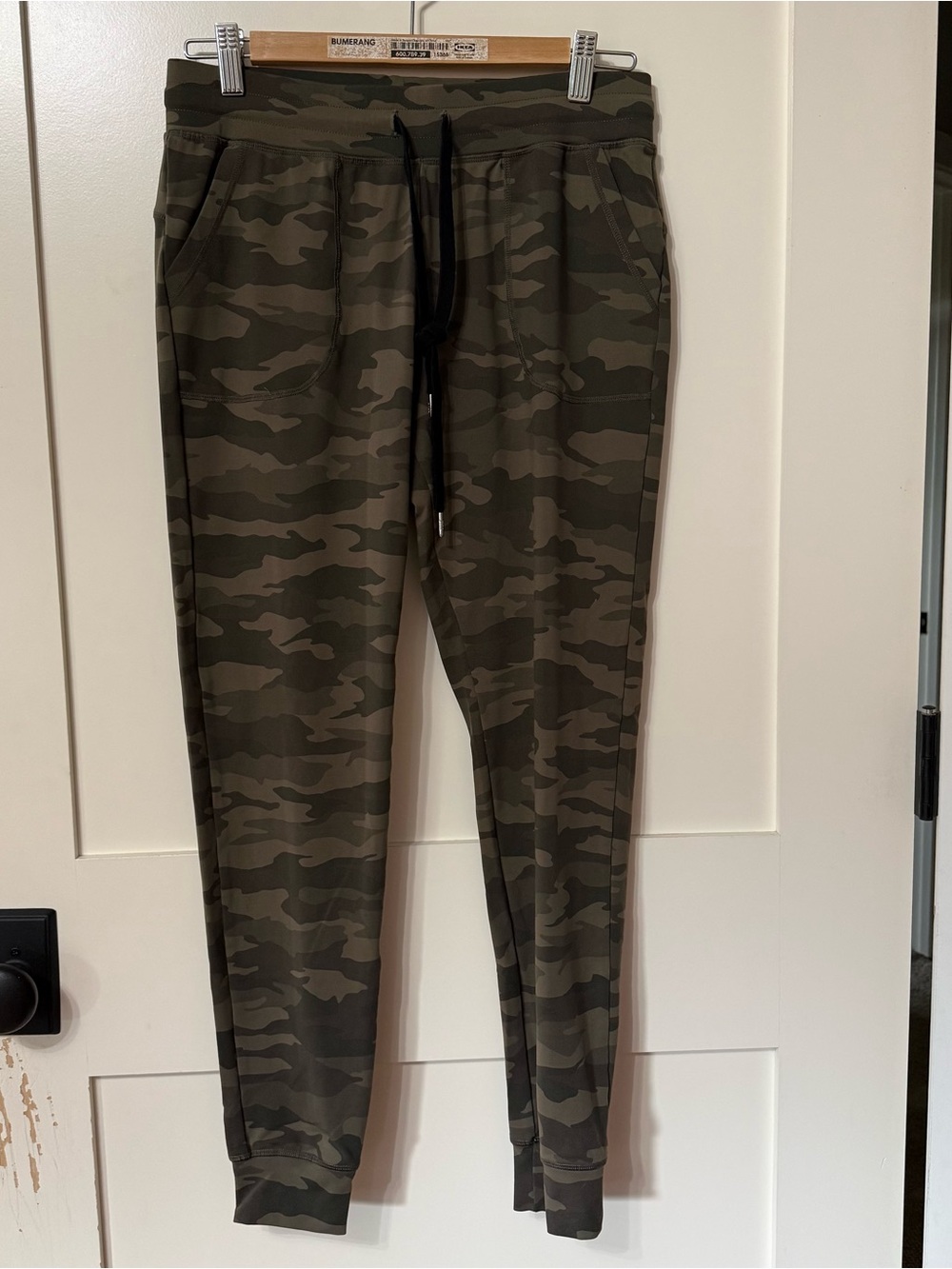 ZYIA Olive Camo Women's Joggers